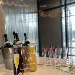 Metro at Main - Mommas and Mimosas for Mothers Day! Always a great time! So much fun we forgot to take pics!