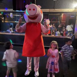 Peppa pig!!
