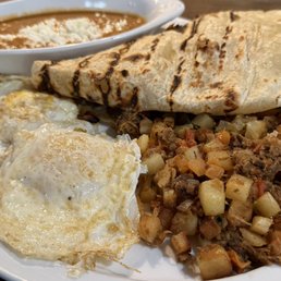 Machaca Plate