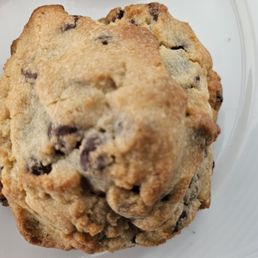 Two Chip Chocolate Chip Cookie