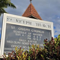 St Joseph Church - Schedule