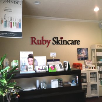 Ruby Skincare - Front desk area to check-in! - Skin Care Near Me - Los Angeles, California