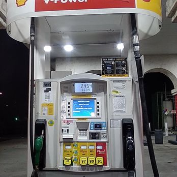 Shell Gas Station - Gas Stations Near Me - Monrovia, California