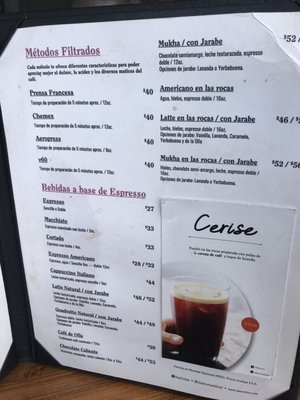 Menu photo 3 Das Cortez Tijuana, BCN Menu photo 3 Das Cortez Tijuana, BCN