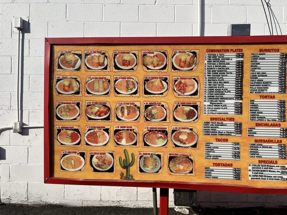 Rambertos Mexican Food