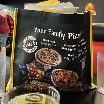 Zzeeks Pizza - Dinner To Go - Pizza Near Me - Tempe, Arizona