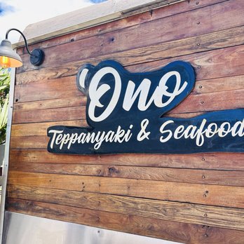 Ono Teppanyaki & Seafood - Food Trucks Near Me - Kahului, Hawaii