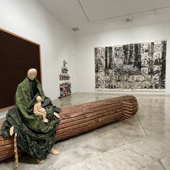 Rubell Museum - Aneslem Kiefer, German living in France - Ways of Worldly Wisdom, 1998 - Art Museums Near Me - Miami, Florida