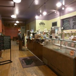 State Grounds Coffee House - Service with a smile and not a long line. There's a ton of seating.