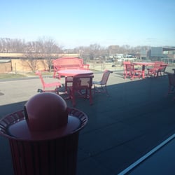 University of South Dakota - Great balcony