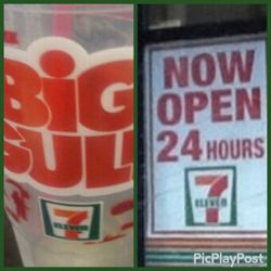 7-Eleven - Needed a drink full of ice