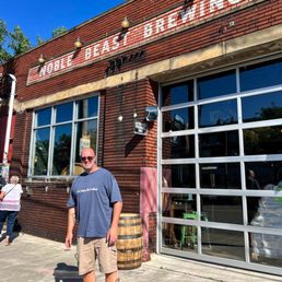 Exterior outside entrance of Noble Beast Brewing - Cleveland, Ohio Exterior outside entrance of Noble Beast Brewing - Cleveland, Ohio