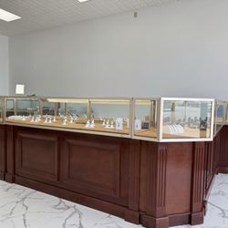 Inside of the new store location on Belleville Road.