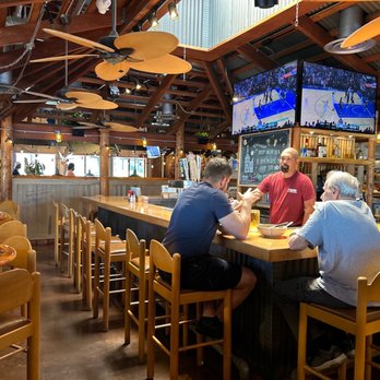 Islands Restaurant - The bar and the best bartender! - Burgers Near Me - Huntington Beach, California Islands Restaurant - The bar and the best bartender! - Burgers Near Me - Huntington Beach, California