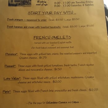 La Maison Cafe - French Omelets :) - Breakfast & Brunch Near Me - Newport, Oregon