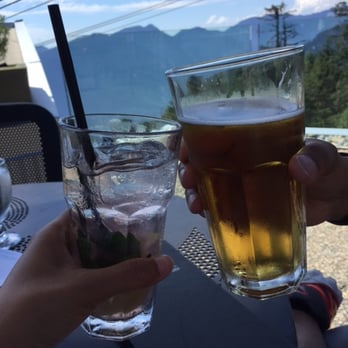 Grouse Mountain - Cheers on top of Grouse Mountain - Hiking Near Me - North Vancouver, British Columbia Grouse Mountain - Cheers on top of Grouse Mountain - Hiking Near Me - North Vancouver, British Columbia