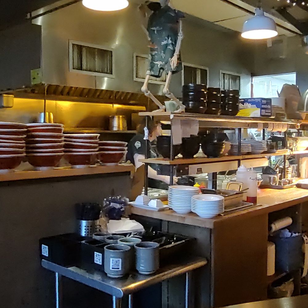 Moshi Ramen Bar - Ramen Near Me - Tacoma, Washington