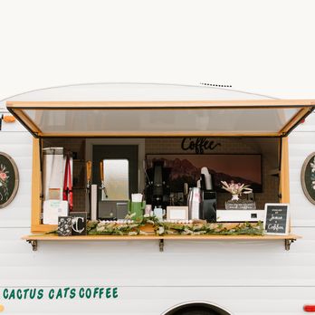 Cactus Cats Coffee - a coffee truck with a coffee bar - Coffee & Tea Near Me