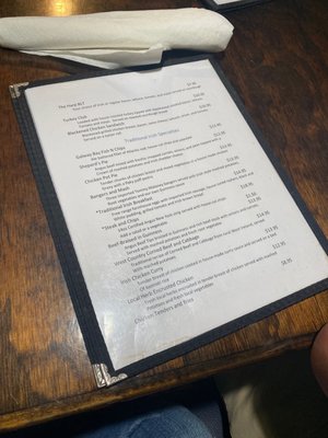 Menu photo 1 The Harp Wilmington, NC Menu photo 1 The Harp Wilmington, NC