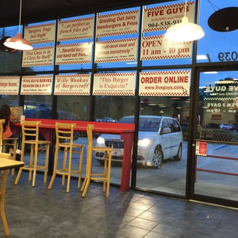Five Guys - Burgers Near Me - Jacksonville, Florida