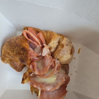 Capital One Café - Ham and Swiss Crossiant - looks fancy - Coffee & Tea Near Me - New York, New York Capital One Café - Ham and Swiss Crossiant - looks fancy - Coffee & Tea Near Me - New York, New York