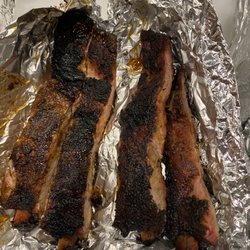 In the Woods BBQ - Mr. Woods "burnt ends style" Ribs