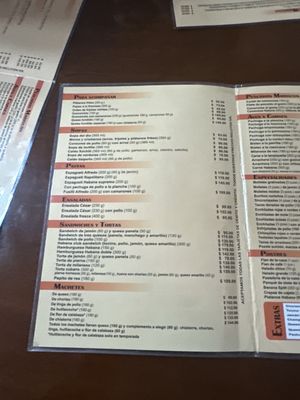 Menu photo 2 Café La Habana Mérida, YUC Menu photo 2 Café La Habana Mérida, YUC