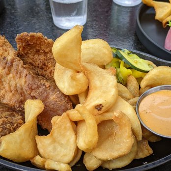 KickStand Coffee & Kitchen - Fish and chips - Coffee & Tea Near Me - Hood River, Oregon KickStand Coffee & Kitchen - Fish and chips - Coffee & Tea Near Me - Hood River, Oregon