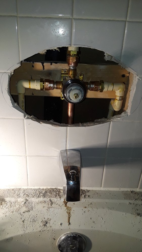 Slide of Bulldog Plumbing