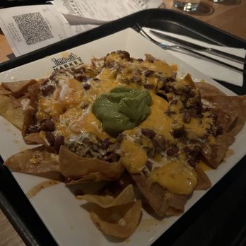 Time Out Market - Nachos from American BBQ - French Near Me - Montreal, Quebec Time Out Market - Nachos from American BBQ - French Near Me - Montreal, Quebec