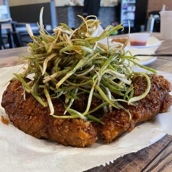 K-Chicken - Soy green onion - Chicken Shop Near Me - Virginia Beach, Virginia K-Chicken - Soy green onion - Chicken Shop Near Me - Virginia Beach, Virginia