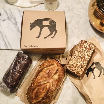 Sea Wolf Bakers - Date loaf Raisin bread White Sourdough - Bakeries Near Me - Seattle, Washington Sea Wolf Bakers - Date loaf Raisin bread White Sourdough - Bakeries Near Me - Seattle, Washington