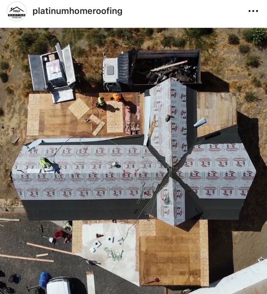 Slide of Platinum Home Roofing & Renovations