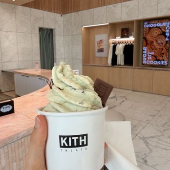 KITH Treats - mixed lucky charms into cookie dough ice cream - Desserts Near Me - Los Angeles, California