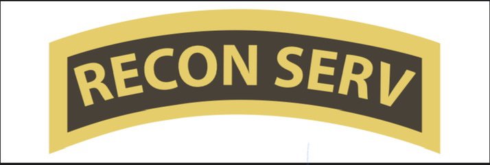 Slide of Recon Services