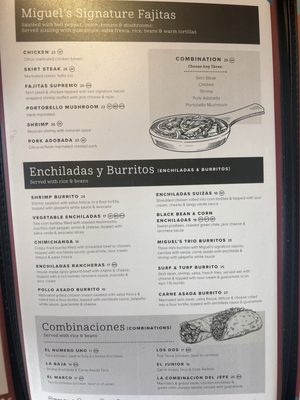 Menu photo 5 Miguel's Cocina San Diego, CA Menu photo 5 Miguel's Cocina San Diego, CA