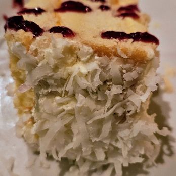 The Dresden - Coconut Whiteout Cake - Lounges Near Me - Los Angeles, California