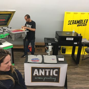 Antic Screen Printing - Screen Printing/T-Shirt Printing Near Me - Austin, Texas Antic Screen Printing - Screen Printing/T-Shirt Printing Near Me - Austin, Texas