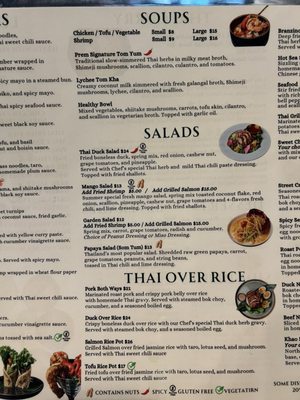 Menu photo 1 Prem Thai Restaurant and Noodle Bar Brooklyn, NY Menu photo 1 Prem Thai Restaurant and Noodle Bar Brooklyn, NY
