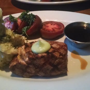 J. Alexander's - Ahi Tuna Steak always done Rare. Highly recommended entree. - New American Near Me - Livonia, Michigan J. Alexander's - Ahi Tuna Steak always done Rare. Highly recommended entree. - New American Near Me - Livonia, Michigan