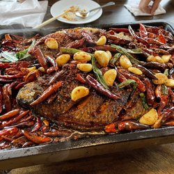 Chef Gong - Sichuan roasted fish