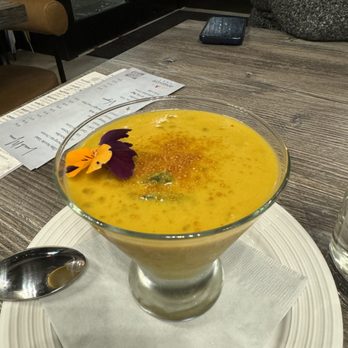 Angkor Chef - Pumpkin tapioca dessert - Cambodian Near Me - San Jose, California Angkor Chef - Pumpkin tapioca dessert - Cambodian Near Me - San Jose, California