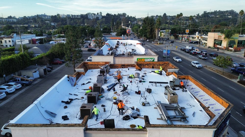 Slide of Precision Roofing & Waterproofing