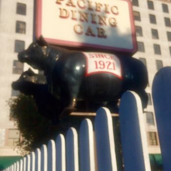 Pacific Dining Car - Holy cow - Steakhouses Near Me - Los Angeles, California