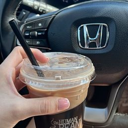 Iced Caramel Hazelnut Latte (I prefer hot) Iced Caramel Hazelnut Latte (I prefer hot)