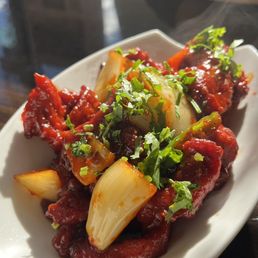 CHILLI CHICKEN