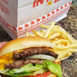 In-N-Out Burger - Double Double and fries