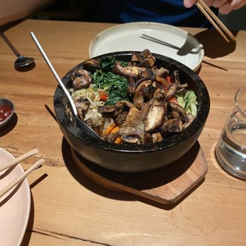 Oseyo - Bibimbap, veggie - Korean Near Me - Austin, Texas Oseyo - Bibimbap, veggie - Korean Near Me - Austin, Texas