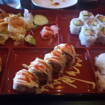 Yama Sushi - A great lunch special! - Sushi Bars Near Me - Chesapeake, Virginia