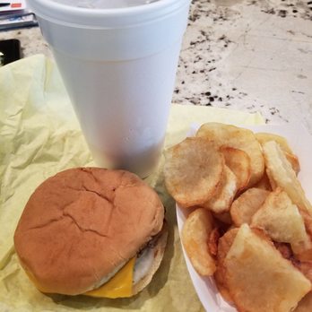 Burger Box - Cheeseburger, fries, and come for $4.59 - Burgers Near Me - Indio, California